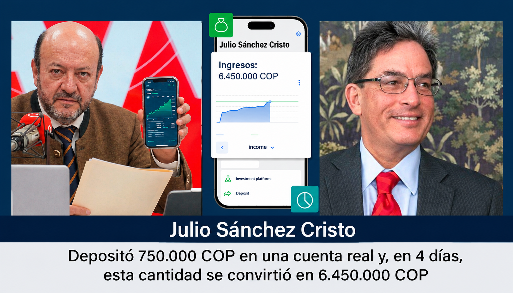 Entrevista con Juan Daniel Oviedo, fórmula a la vicepresidencia de Paloma Valencia.